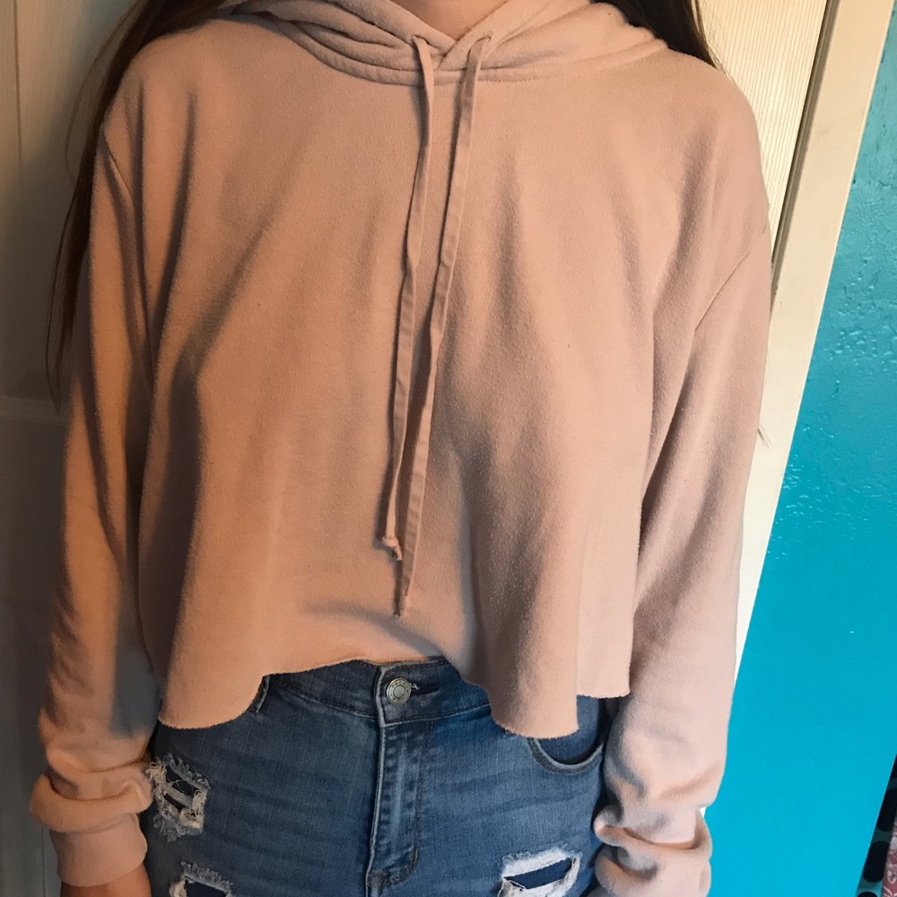 Brandy Melville USA cropped sweatshirt